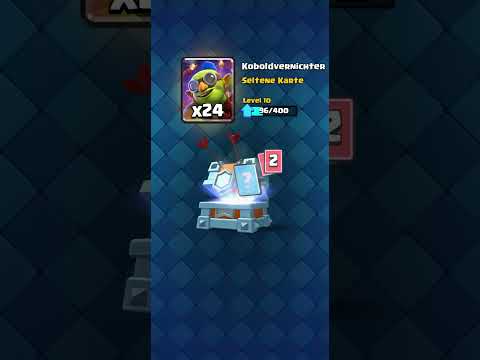 Kriegstruhe öffnen Teil 19 #clashroyale #gaming #shorts #supercell