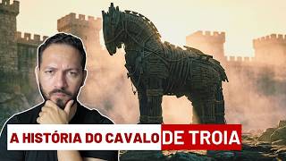 Como ODISSEU fez o CAVALO DE TROIA e venceu a GUERRA DE TRÓIA