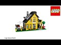 Lego Creator 4996 Beach House Speed Build