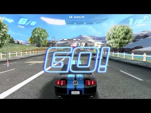 Gameloft's Asphalt 6: Adrenaline - Full Career Mode - Bronze League - HD 720p