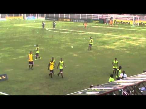 Juventus-SP 1 x 2 América-MG-Copa Sp Junior-140116-Aquecimento-