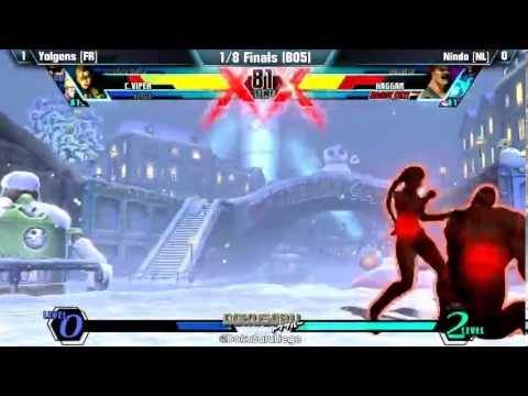 DokuSaru #2 - UMVC3 - 1/4 Winner - Yolsgens [FR] Vs Nindo [NL]