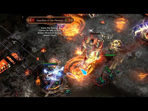 PoE 3.9 | (WIP) Ball Lightning Mine Ascendant Day.5 - Phoenix Map