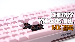 CHERRY MX BOARD 3.0S TKL (블랙, 갈축)_동영상_이미지