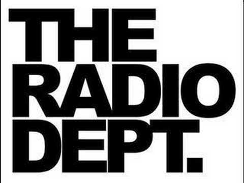 The Radio Dept.- Strange Things Will Happen