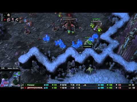 Franscar (p) vs tehredbandit (z)  G1 - Starbow Ladder Cup#3