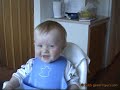 Video com uma fofura de gargalhadas