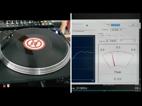 Mixars LTA DJ Turntable WOW & FLUTTER // Pitch resolution