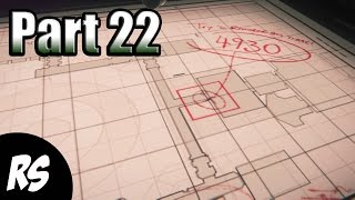 Alien Isolation Gameplay Walkthrough Part 22 - FIND A WAY TO THE LOWER FLOOR (PS4)