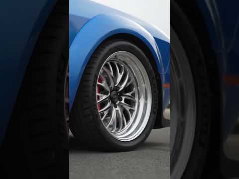 WELD S82 Forged Wheels on Widebody #Challenger #Hellcat #Beadlock #DragWheels in the Rear.