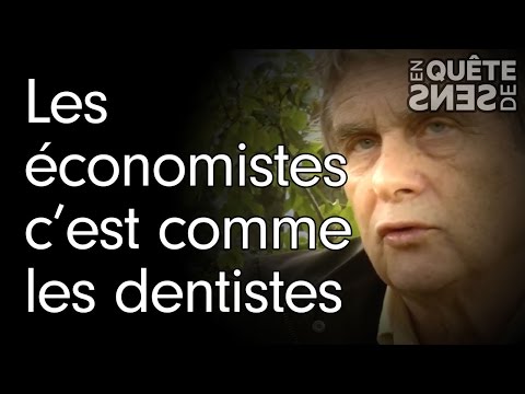 Les économistes c'est comme les dentistes : Patrick Viveret
