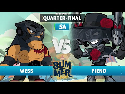 Wess vs Fiend - Elimination Quarter-Final - Summer Championship 2023 - SA 1v1