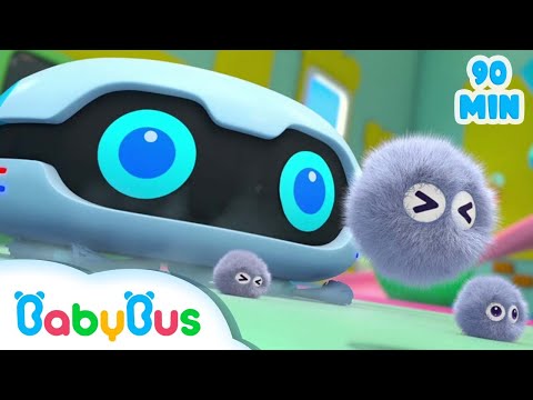 NOU 🚩 Învățăm să facem curat cu Timi: Praful și Aspiratoarele 🧹 Cântece pentru copii - BabyBus*