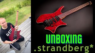 Video thumbnail for Strandberg Boden Fusion Alex Machacek Guitar - UNBOXING by Fredrik Pihl