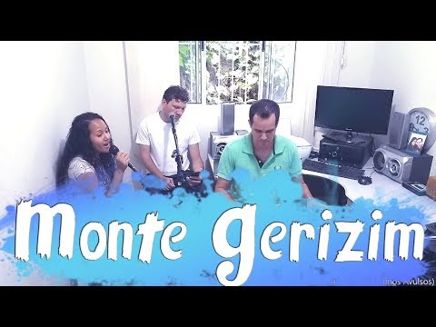 Taynara e André Vitor com Jonas Benichio - Monte Gerizim