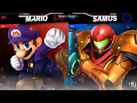 LS | Makken (Pyra/Mythra/Mario) vs Zaeniel (Samus) - Local of Lafayette #1 (Winner's Round 2)