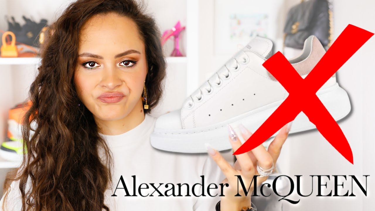 Why you SHOULDN'T BUY the Alexander McQueen Sneakers! DON'T DO IT!!