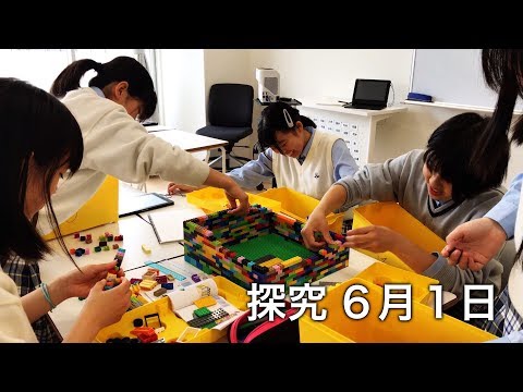 6月1日に探究授業を行いました！（追手門学院高校）
