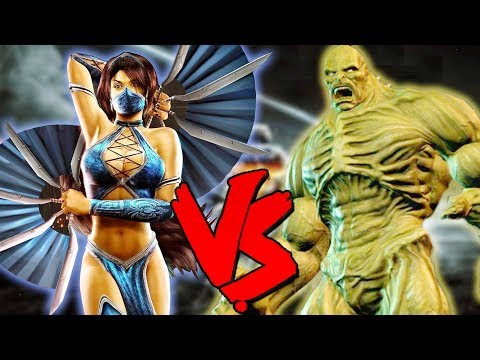 Kitana Vs Abomination Army - Epic Battle - Mortal Kombat Costume Skin Mod