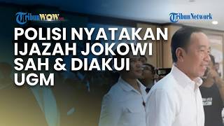 Diakui UGM, Polisi Tegaskan Dokumen Akademik Jokowi Asli dan Sah di Kasus Tudingan Ijazah Palsu