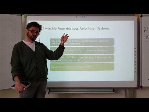 Sk 11 - Totalitäre und autoritäre Diktaturen - Teil 2