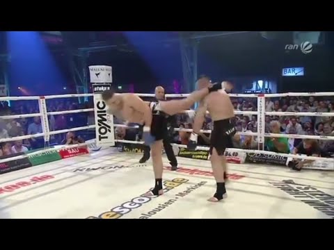 Weltmeisterschaft im K1 - Michael Smolik vs. Roland Dabinovci [Kompletter Kampf]