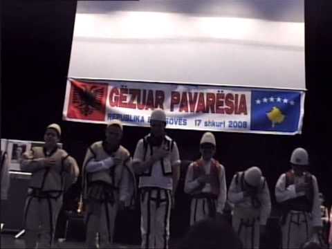 Dy Vjetori i Pavarsis pjesa 3 Arton Ferizaj SHKSH "ILIRIA" Rottweil .27.03.2010