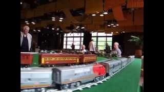 preview picture of video 'Köln Chorweiler, Tinplate Eisenbahn USA, Lionel, Märklin'