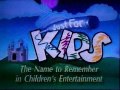 Opening To Just For Kids Videos 1990 2001 VHS