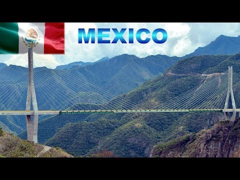 Sierra Madre Occidental:  Puente Baluarte - Durango - Mazatlán