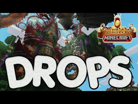 Mundo de Minecraft = Drops = Novos Guardiões