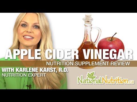 Professional Supplement Review - Apple Cider Vinegar