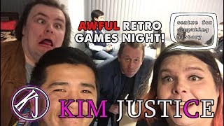 Awful Retro Games Night @ Centre for Computing History w/ Larry Bundy, Gannon & Quang - Kim Justice