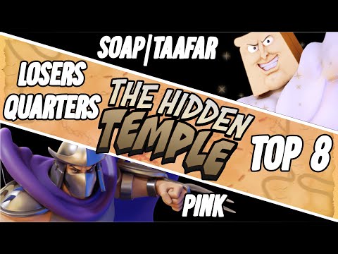 The Hidden Temple - SOAP | Tafaar (PTM) Vs. Pink (Shredder) - Losers Quarters - NASB
