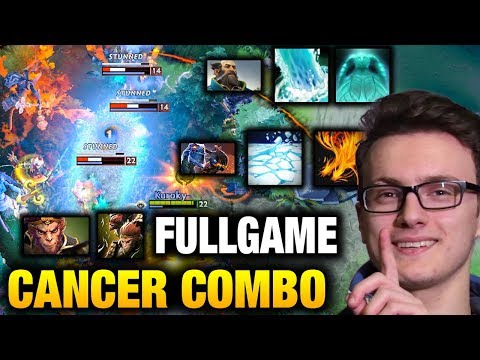 Miracle- Full Game POV [Monkey King] Timado Funnik VS Arise Sedoy Era Dota 2