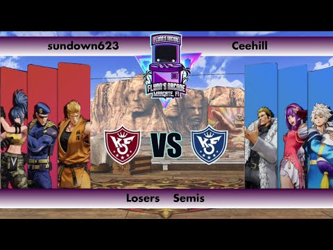 Flynn's Arcade 072 Losers Semis - Ceehill (Yamazaki ) Vs sundown623 (Heidern)KOF 15 King of Fighters