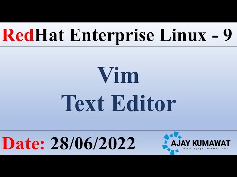 Linux Basic Commands Part I RedHat Enterprise Linux 9 RHCSA RHCE RHEL 9 Ajay Kumawat