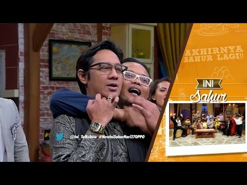 Ini Sahur 02 Juli 2016 Part 2/8 - Lee Jeong Hoon, Abbas Aminu dan Simon Julia