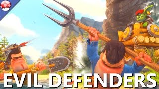 Evil Defenders Gameplay PC HD [60FPS/1080p]