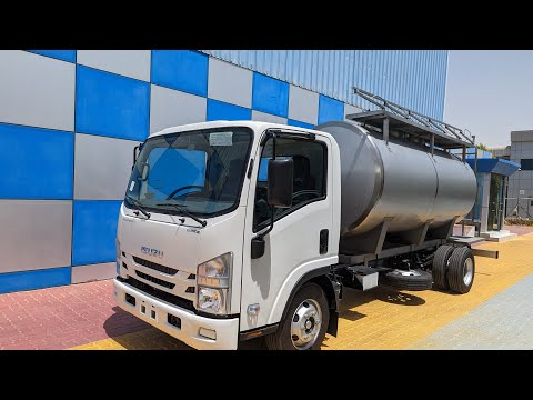 5000 Ltrs Capacity Double Compartment Road Tanker (2500 ltrs Each) With CIP Function