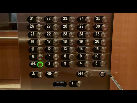 Otis High Rise Elevators @ The Chandler - Chicago, IL.