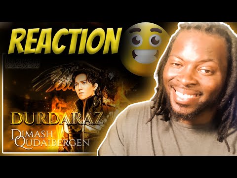 FIRST TIME REACTING TO DIMASH "Durdaraz" REACTION