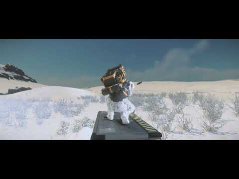 Star Citizen Snowboarding