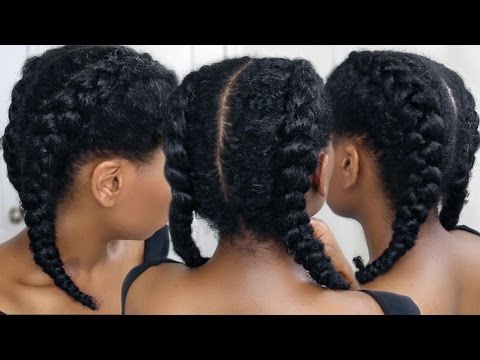 How To Cornrow Braid For Beginners | Clear Easy Steps Video