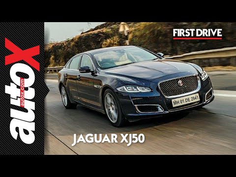 Thumbnail for Jaguar XJ50 Review | First Drive | autoX by Jaguar XJ