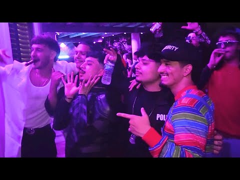 I THREW THE BIGGEST HALLOWEEN MANSION PARTY!! (COPS SHOWED UP)