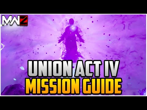 Union Act 4 Story Mission Guide For Season 3 Modern Warfare Zombies (MWZ Tips & Tricks)