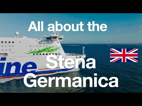 Stena Line: Alles über die Stena Germanica
