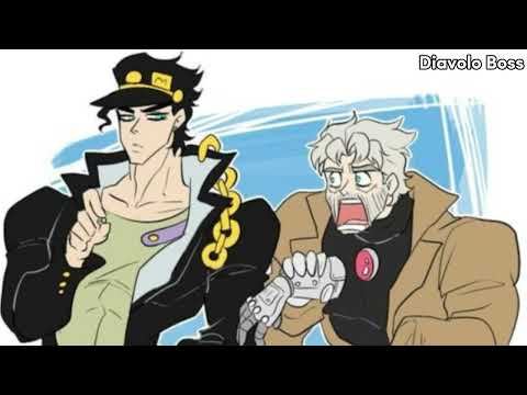 Joseph e o único que não usa brincos| Comics de Jojo dubladas