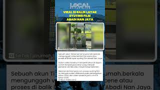 Viral Proses Syuting Zombie Film Abadi Nan Jaya Terekam Kamera Handphone di Desa Wanirejo